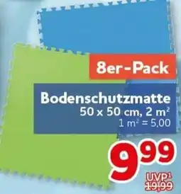 CENTERSHOP Bodenschutzmatte Angebot