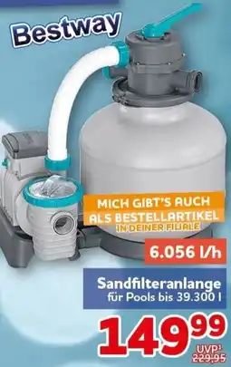 CENTERSHOP Bestway Sandfilteranlange Angebot