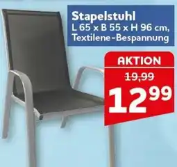 CENTERSHOP Stapelstuhl Angebot