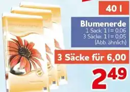 CENTERSHOP Blumenerde Angebot