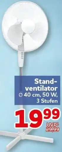 CENTERSHOP Standventilator Angebot