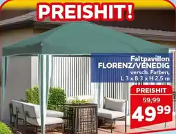 CENTERSHOP Faltpavillon FLORENZ/VENEDIG Angebot