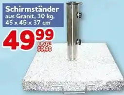 CENTERSHOP Schirmständer Angebot