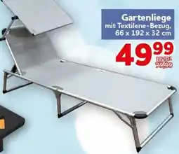 CENTERSHOP Gartenliege Angebot