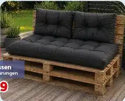 CENTERSHOP Palettenkissen Angebot