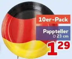 CENTERSHOP Pappteller Angebot
