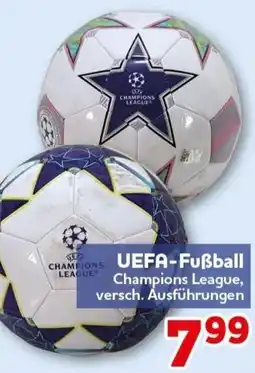 CENTERSHOP UEFA-Fußball Angebot