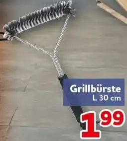 CENTERSHOP Grillbürste Angebot