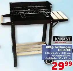 CENTERSHOP KYNAST BBQ-Grillwagen DELUXE Angebot
