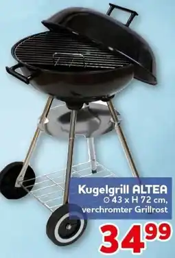 CENTERSHOP Kugelgrill ALTEA Angebot