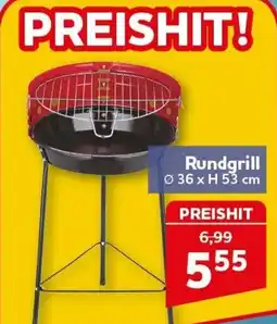 CENTERSHOP Rundgrill Angebot