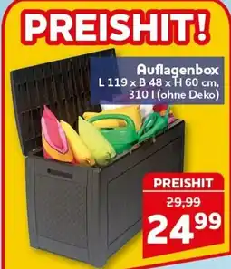 CENTERSHOP Auflagenbox Angebot