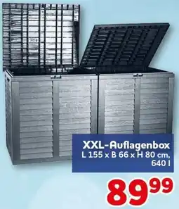CENTERSHOP XXL-Auflagenbox Angebot