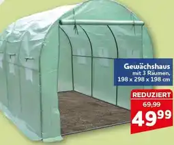 CENTERSHOP Gewächshaus Angebot