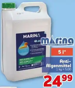 CENTERSHOP MARINA Anti Algenmittel Angebot