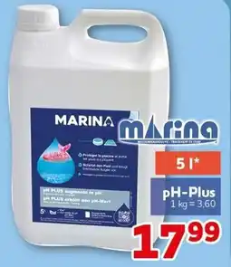 CENTERSHOP MARINA PH-Plus Angebot