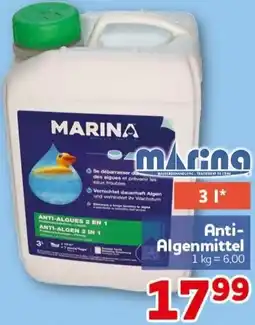 CENTERSHOP MARINA Anti- Algenmittel Angebot