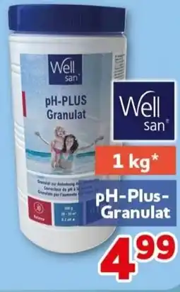 CENTERSHOP Well san PH-Plus Granulat Angebot