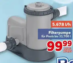 CENTERSHOP Filterpumpe Angebot