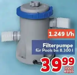 CENTERSHOP Filterpumpe Angebot