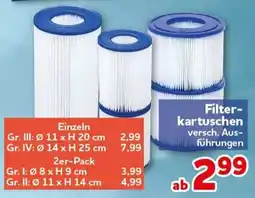 CENTERSHOP Bestway Filterkartuschen Angebot