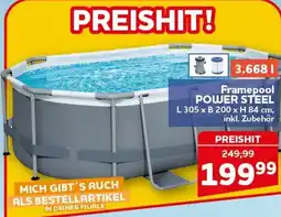 CENTERSHOP Framepool POWER STEEL Angebot