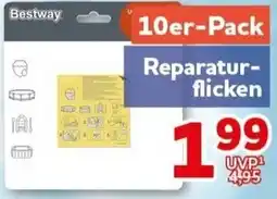CENTERSHOP Bestway Reparaturflicken Angebot