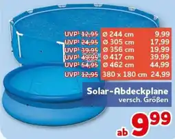 CENTERSHOP Bestway Solar-Abdeckplane Angebot
