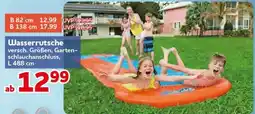 CENTERSHOP Bestway Wasserrutsche Angebot