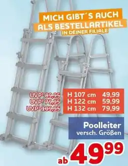 CENTERSHOP Bestway Poolleiter Angebot