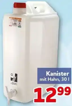 CENTERSHOP Kanister Angebot