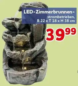 CENTERSHOP LED-Zimmerbrunnen Angebot