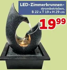 CENTERSHOP LED-Zimmerbrunnen Angebot