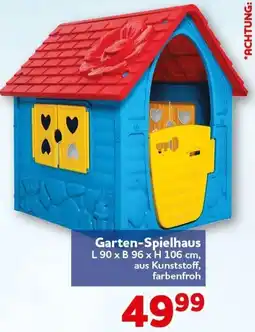 CENTERSHOP Garten-Spielhaus Angebot