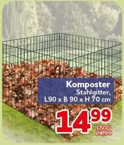 CENTERSHOP Komposter Angebot