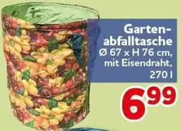 CENTERSHOP Gartenabfalltasche Angebot