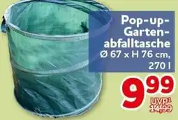 CENTERSHOP Pop-up Gartenabfalltasche Angebot