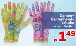 CENTERSHOP Damen Gartenhandschuhe Angebot