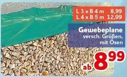 CENTERSHOP Gewebeplane Angebot