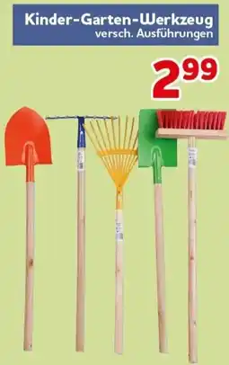 CENTERSHOP Kinder-Garten-Werkzeug Angebot