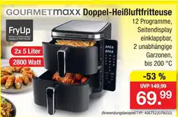 Zimmermann Gourmetmaxx doppel-heißluftfritteuse Angebot