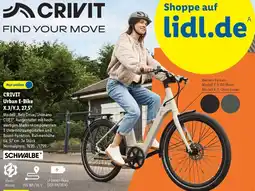 Lidl CRIVIT Urban E-Bike X.3/Y.3,27,5" Angebot