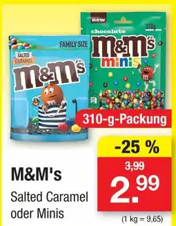 Zimmermann M&m's salted caramel Angebot