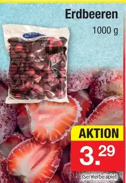Zimmermann Erdbeeren Angebot