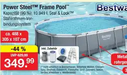Zimmermann Bestway power steel frame pool Angebot