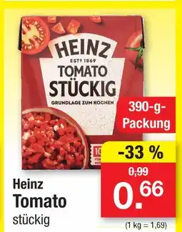 Zimmermann Heinz tomato stückig Angebot