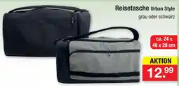 Zimmermann Reisetasche urban style grau Angebot