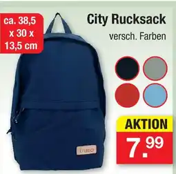 Zimmermann City rucksack Angebot