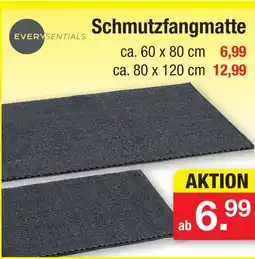 Zimmermann Everysentials schmutzfangmatte Angebot