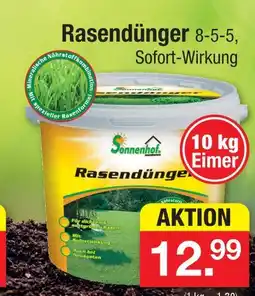 Zimmermann Sonnenhof rasendünger Angebot